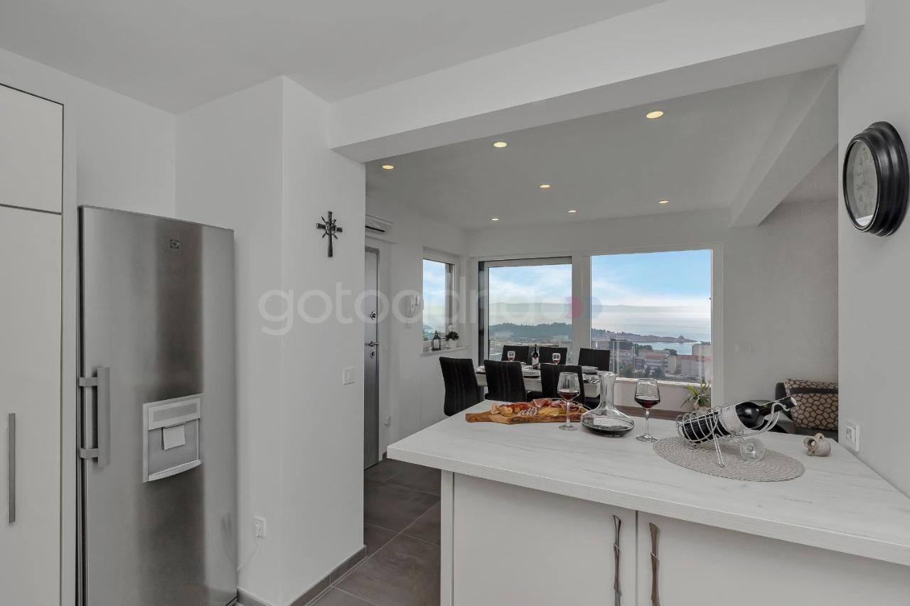 Luxury Apartment Poseidon - Free Beach Parking Makarska Exterior foto