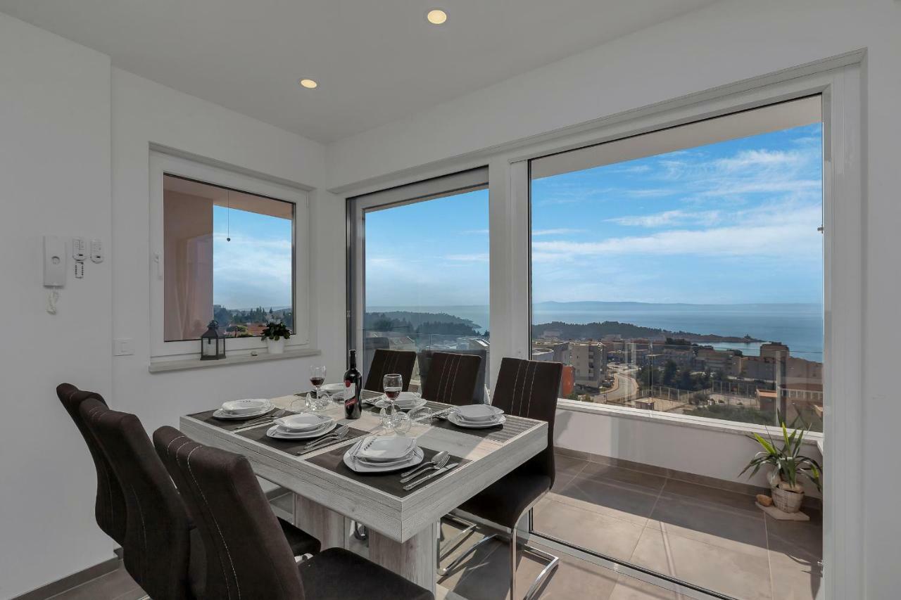 Luxury Apartment Poseidon - Free Beach Parking Makarska Exterior foto